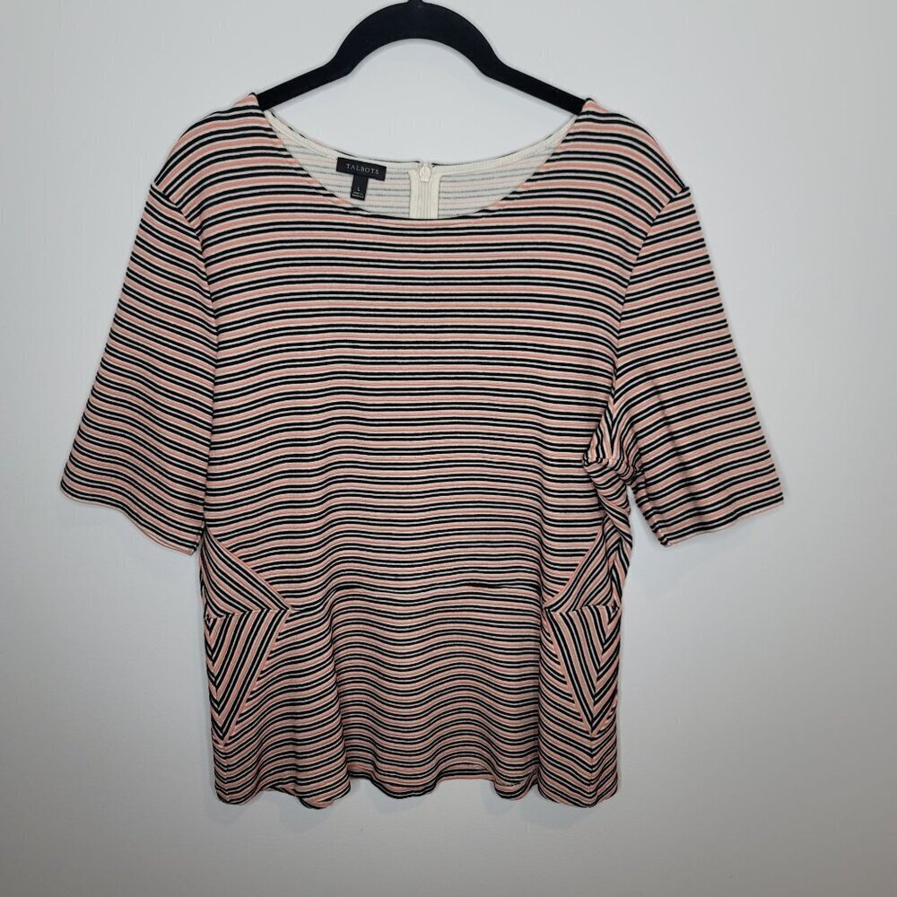 Talbots Blouse Womens Large